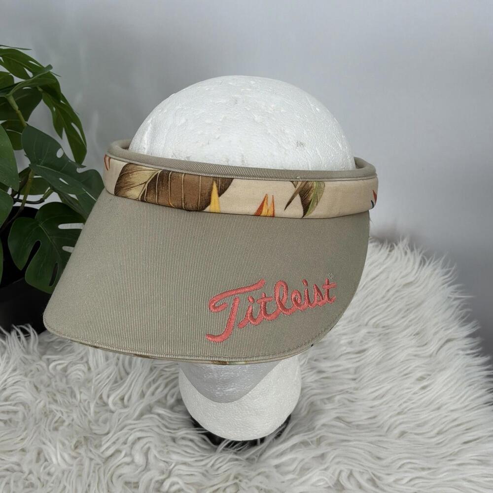 Titleist Women’s Golf Visor Tropical Tan